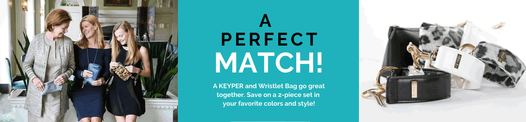 The KEYPER® 2-Piece Wristlet Set