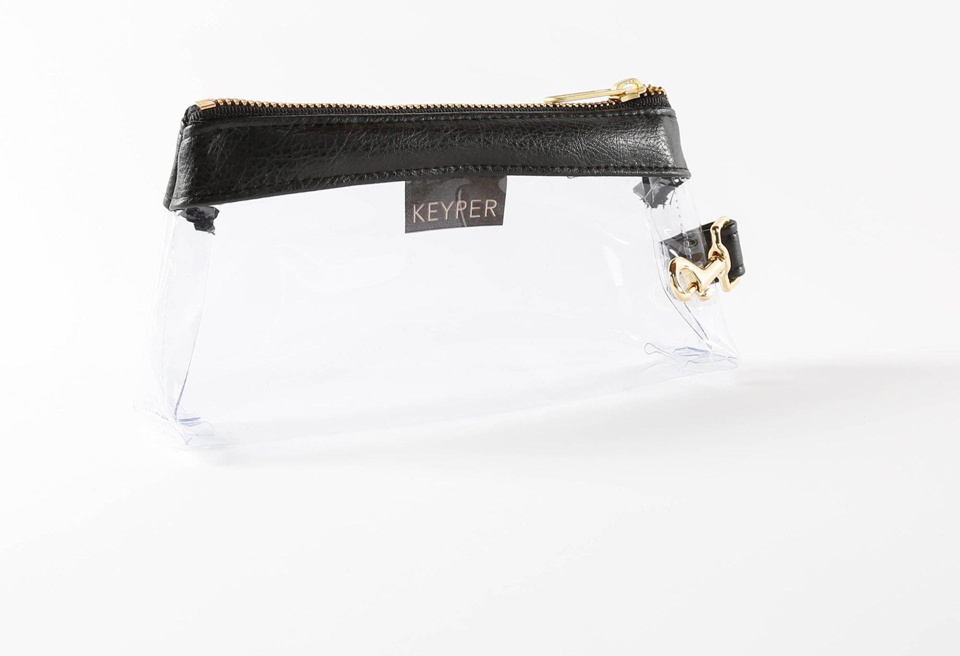 pouch, clutch purse, purse organizer, key-purse, faux leather