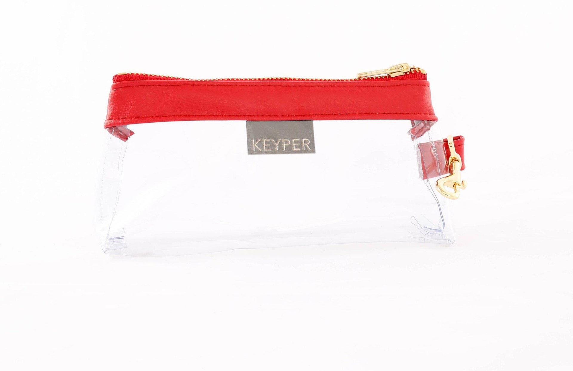 pouch, clutch purse, purse organizer, key-purse, faux leather