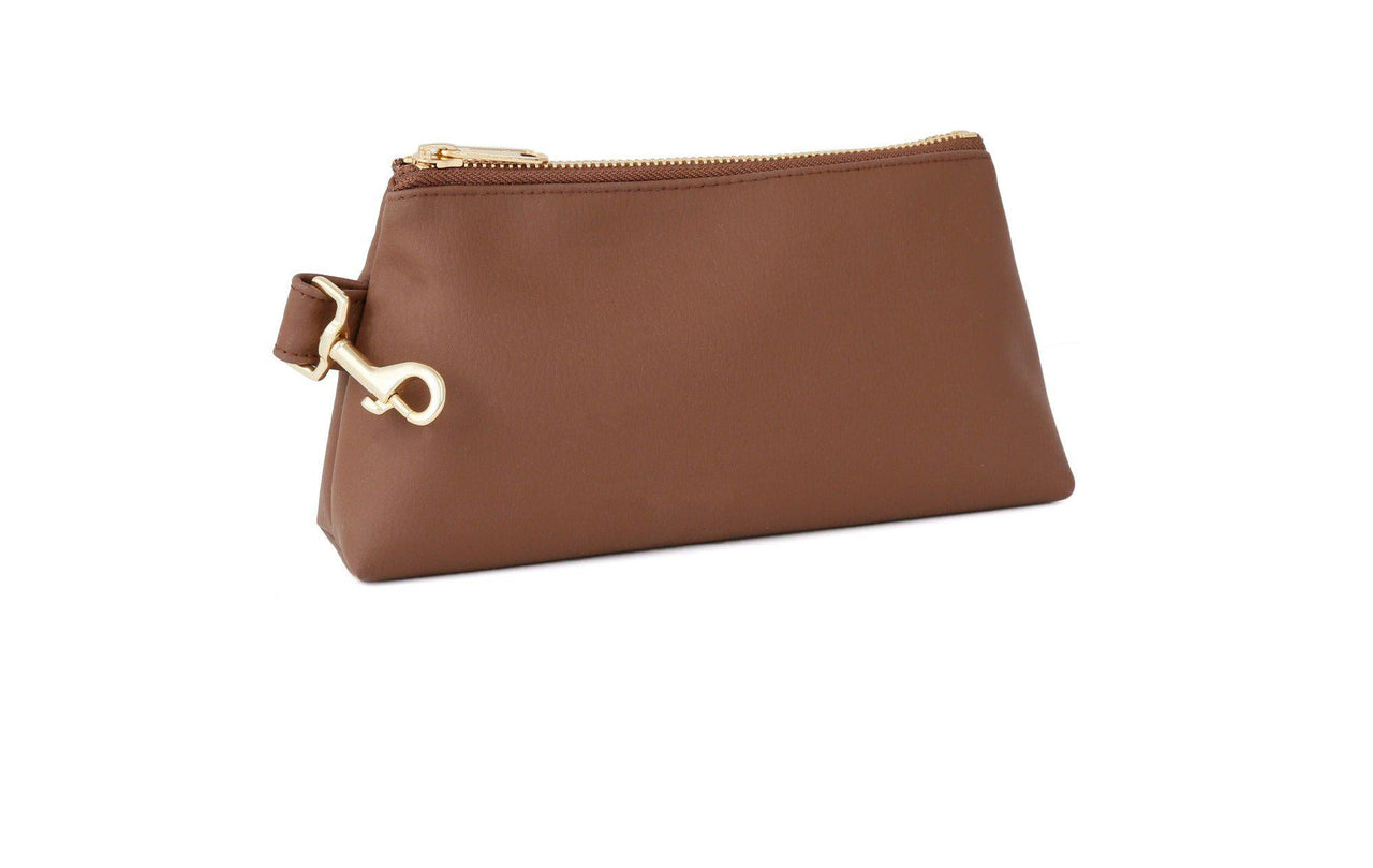 The Coco Brown Key Ring Wristlet by KEYPER