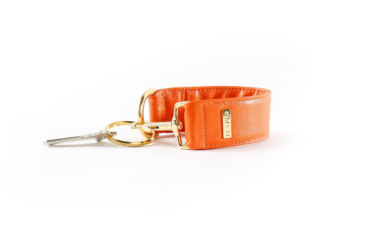 Persimmon Vegan Leather KEYPER® Key Ring