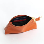 pouch, clutch purse, purse organizer, key-purse, faux leather