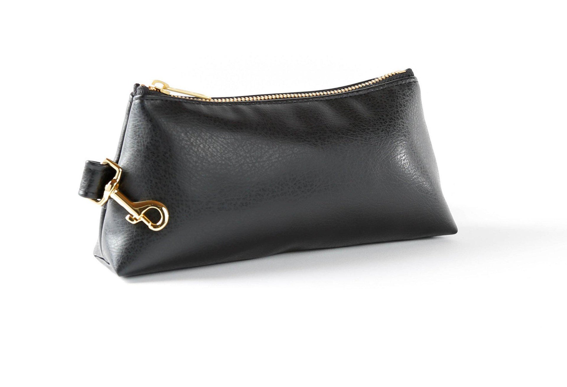 pouch, clutch purse, purse organizer, key-purse, faux leather