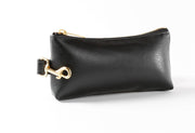 pouch, clutch purse, purse organizer, key-purse, faux leather