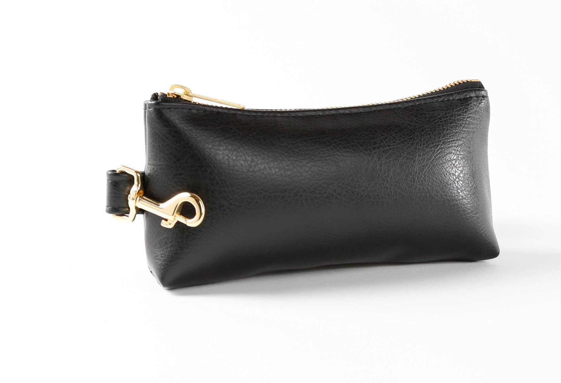 pouch, clutch purse, purse organizer, key-purse, faux leather