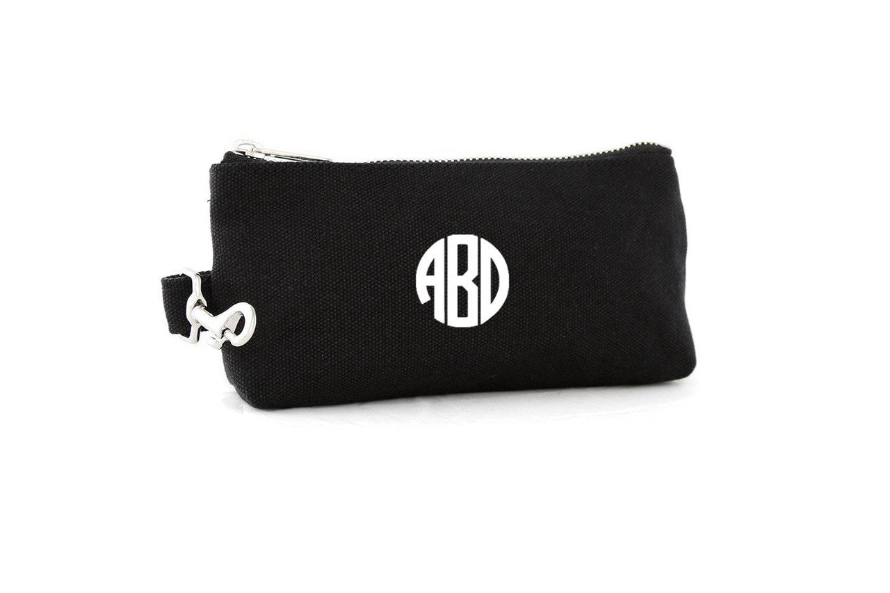 Black Classic Canvas MINI Bag with monogram