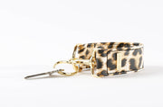 clutch purse, travel purse, key ring bracelet, faux leather (vegan), clear bag pouch, Wristlet Set