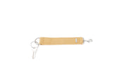 Beige canvas key ring by KEYPER