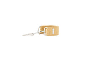 Beige canvas key ring by KEYPER