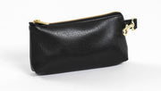pouch, clutch purse, purse organizer, key-purse, faux leather