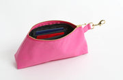 pouch, clutch purse, purse organizer, key-purse, faux leather