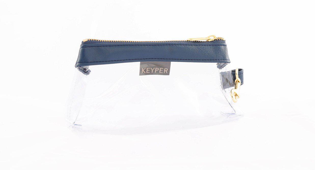 pouch, clutch purse, purse organizer, key-purse, faux leather