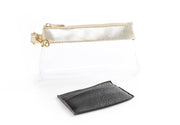 clutch purse, pouch, travel purse, clear bag, clear bag stadium policies, clear purse, clear purse security