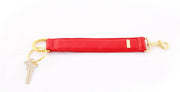 key ring, key purse, purse organizer, faux leather