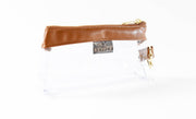 pouch, clutch purse, purse organizer, key-purse, faux leather