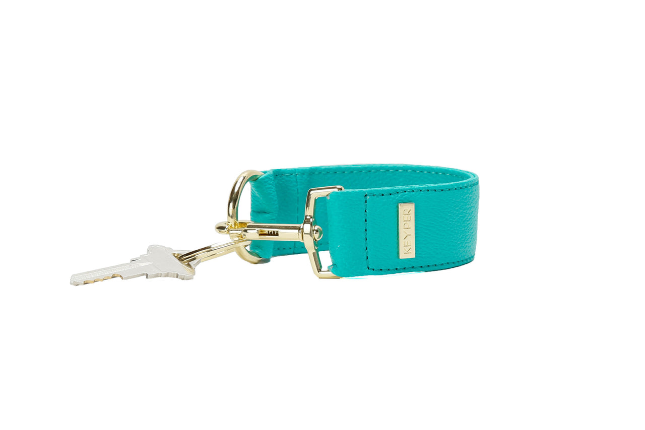 KEYPER Teal Vegan Leather KEYPER® Key Ring