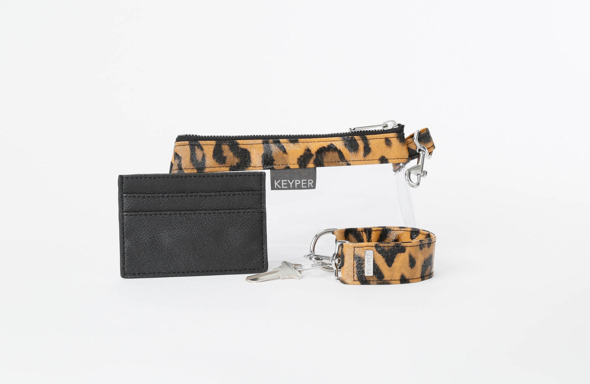 Slim Wallet Checked And Leopard Minimalist Wallets India