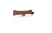 The Coco Brown Key Ring Wristlet by KEYPER
