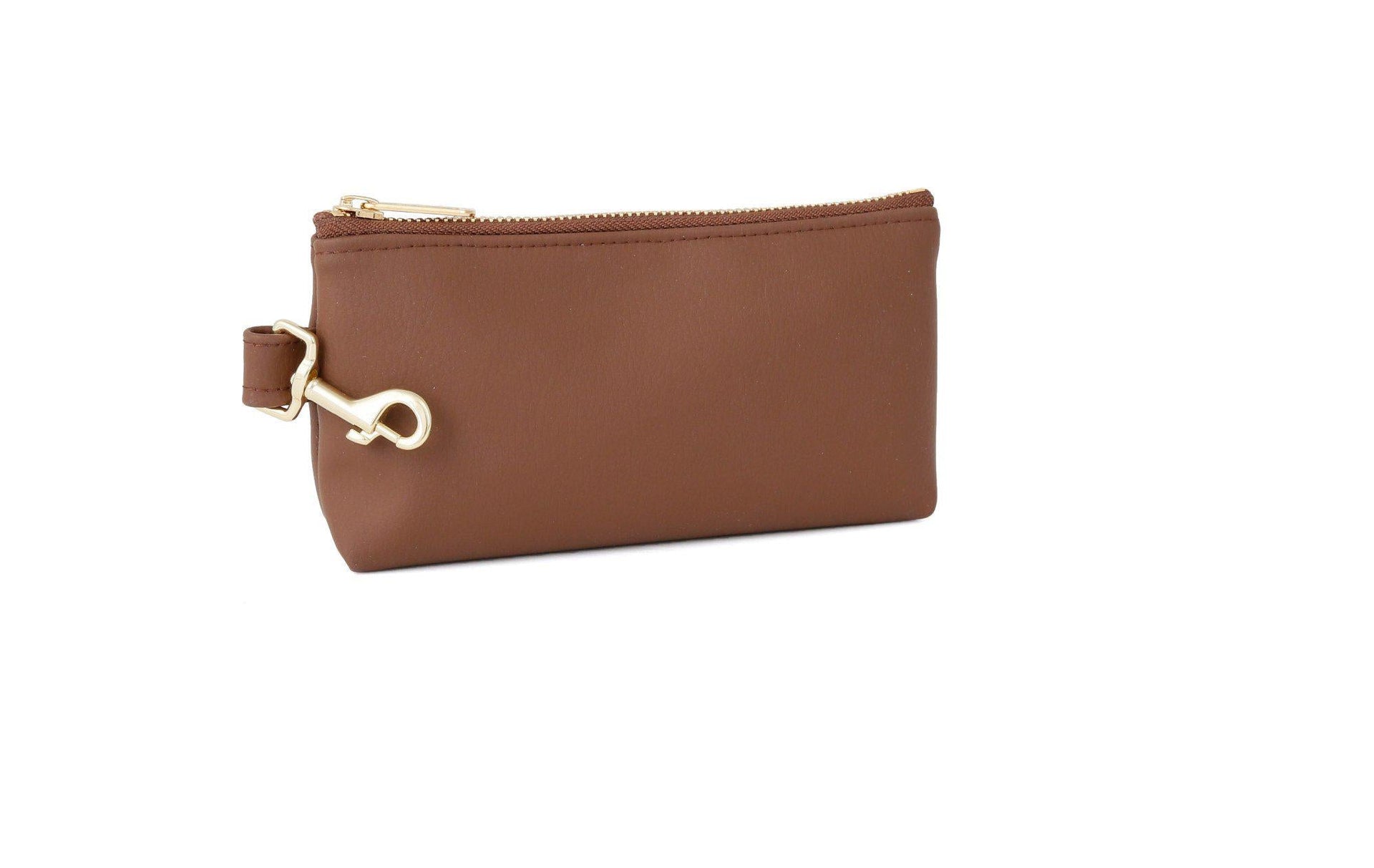 The Coco Brown Key Ring Wristlet by KEYPER