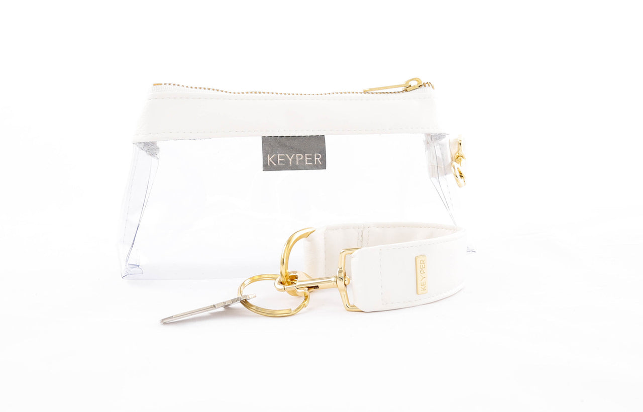 Clear Wristlet