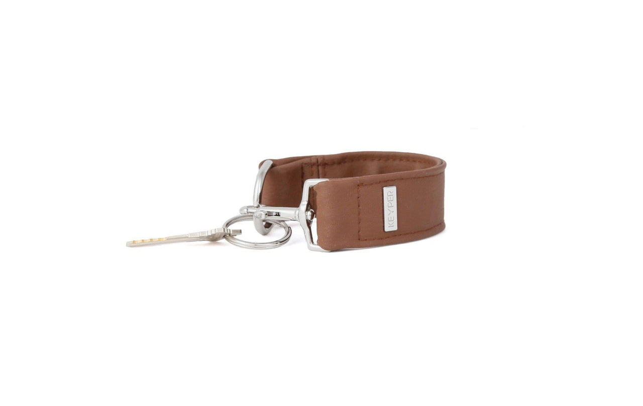 The Coco Brown Key Ring by KEYPER