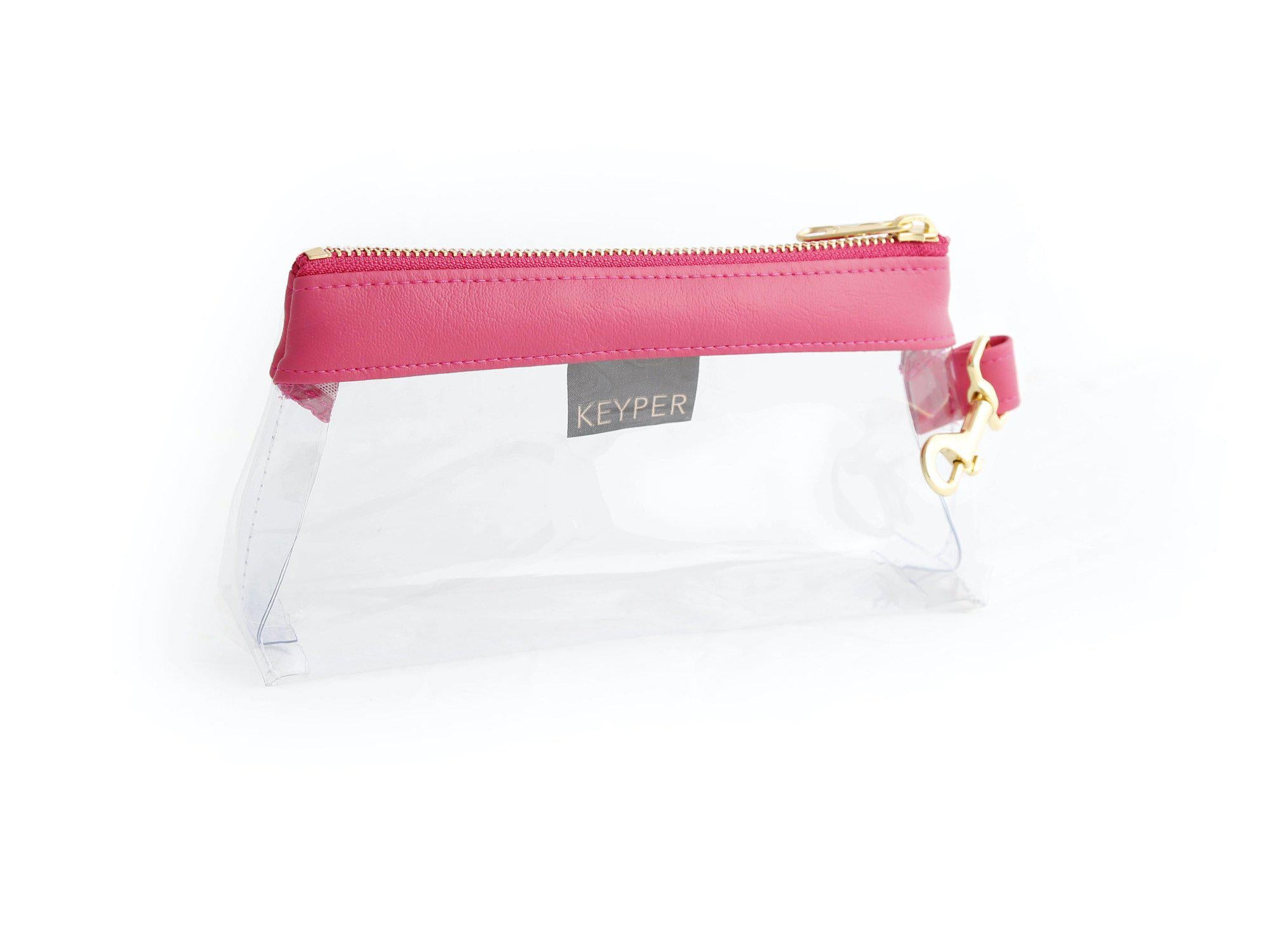 University Clear Purse with Reversible Patterned Shoulder Straps - mul –  Sorelle Gifts