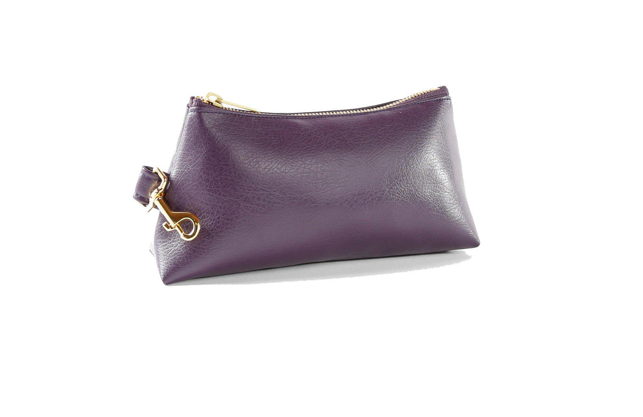 Pretty Purple Vegan Leather Bag