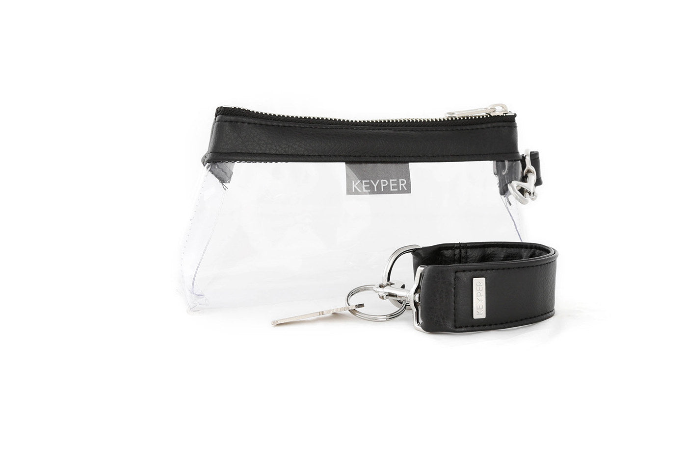 2-Piece Clear Wristlet Set