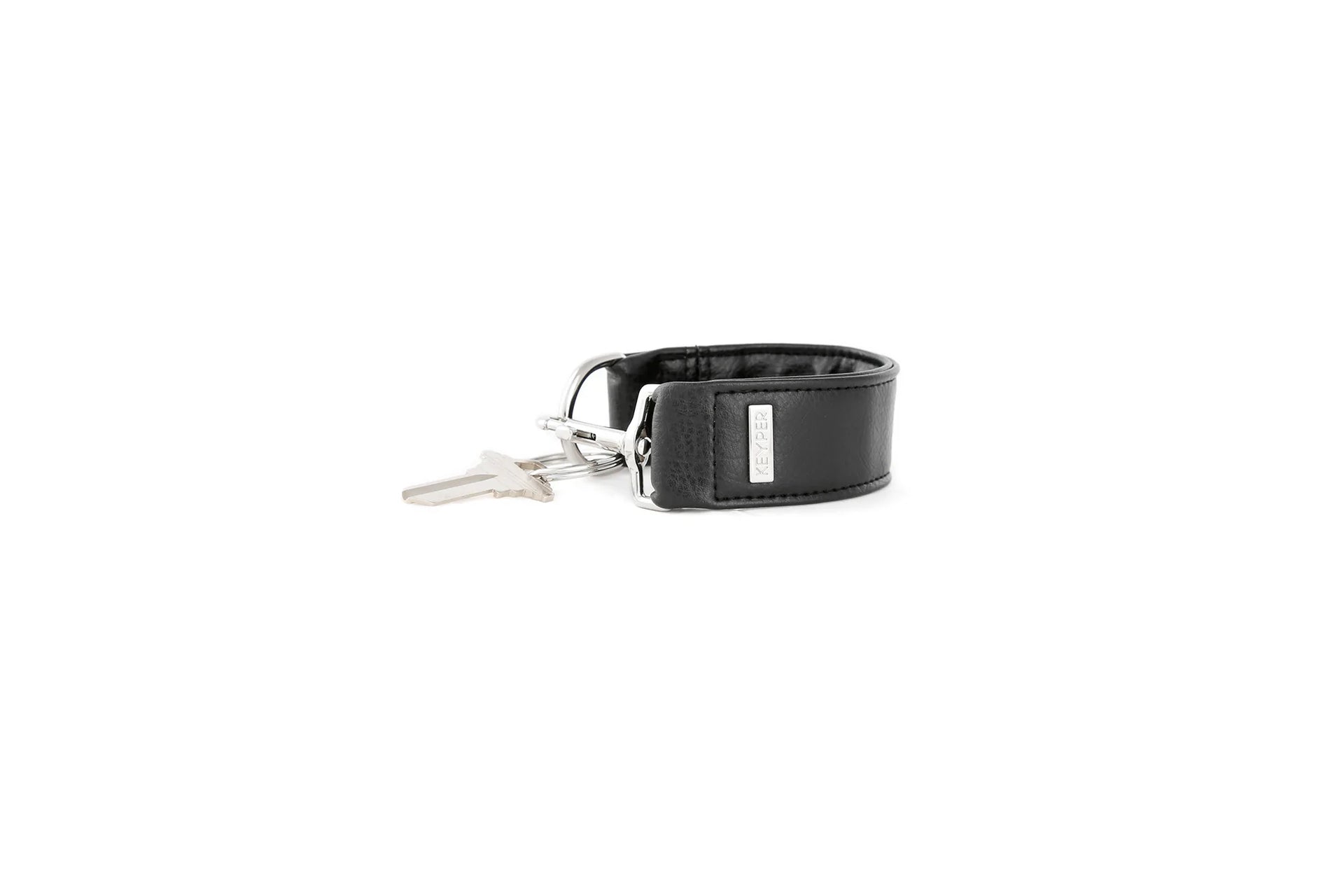 Coach Outlet Loop Key Fob in White for Men