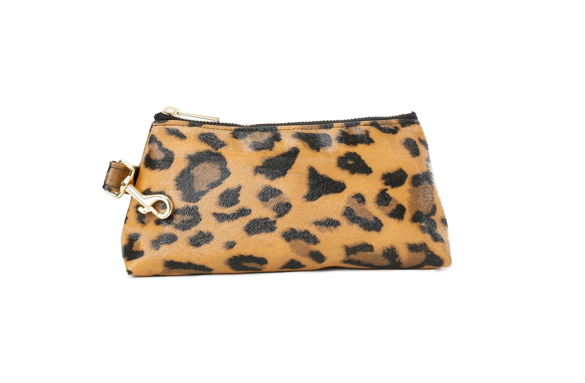 Leopard Pattern Small Square Bag Vintage Pu Leather Clutch - Temu