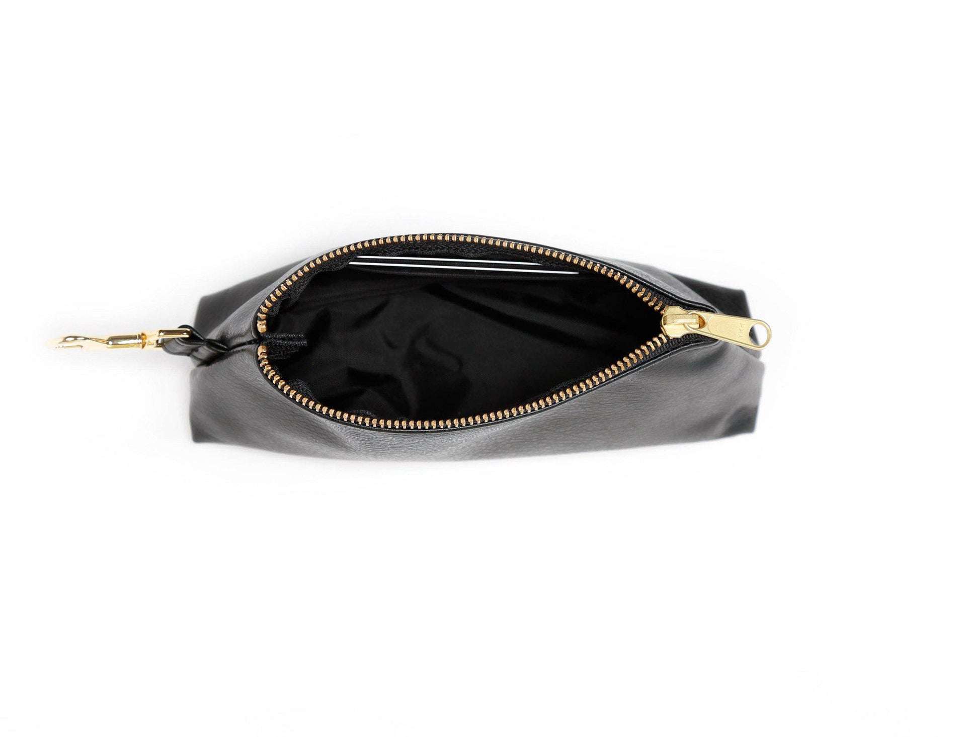 The Signature Bag, Your Clutch Purse Organizer Solution in Vegan, Leather-Like Style and Comfort Luxe with Silver Hardware