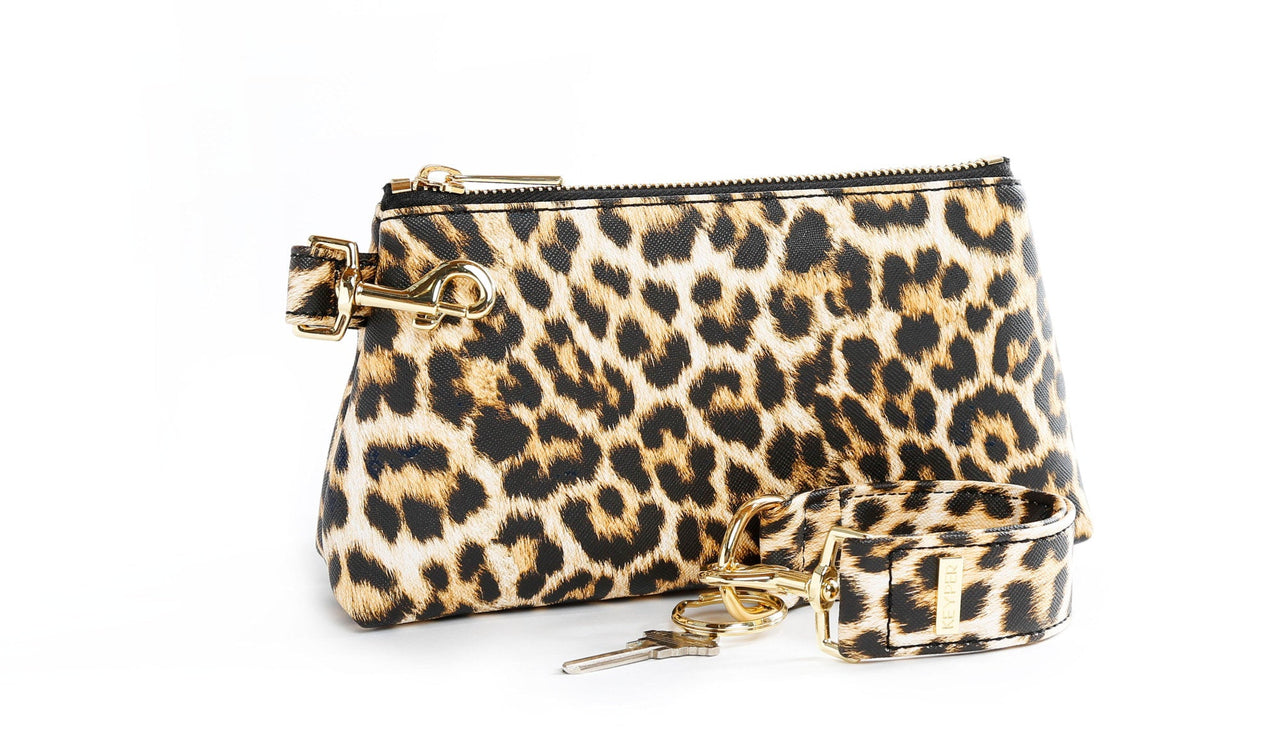 KEYPER 2-Piece Luxe Wristlet Set IT Bag And A Key Algeria