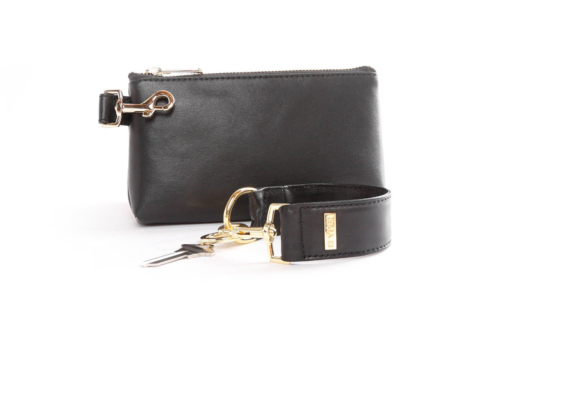 Amazon.com: Premium Genuine Leather Key Holder Pouch Unisex for Men and  Women, Car Key Case with Zipper Keychain, Keyring, Key Holder Organiser, Key  Fob, Keys Purse Gift : Handmade Products