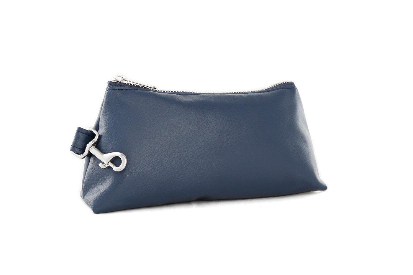 The Signature Bag, Your Clutch Purse Organizer Solution in Vegan, Leather-Like Style and Comfort Luxe with Gold Hardware