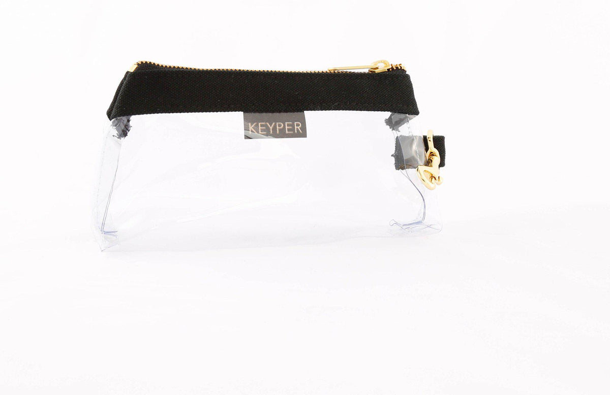 The Clear Bag in Canvas Trim Comfortably Passes Clear Purse Policies