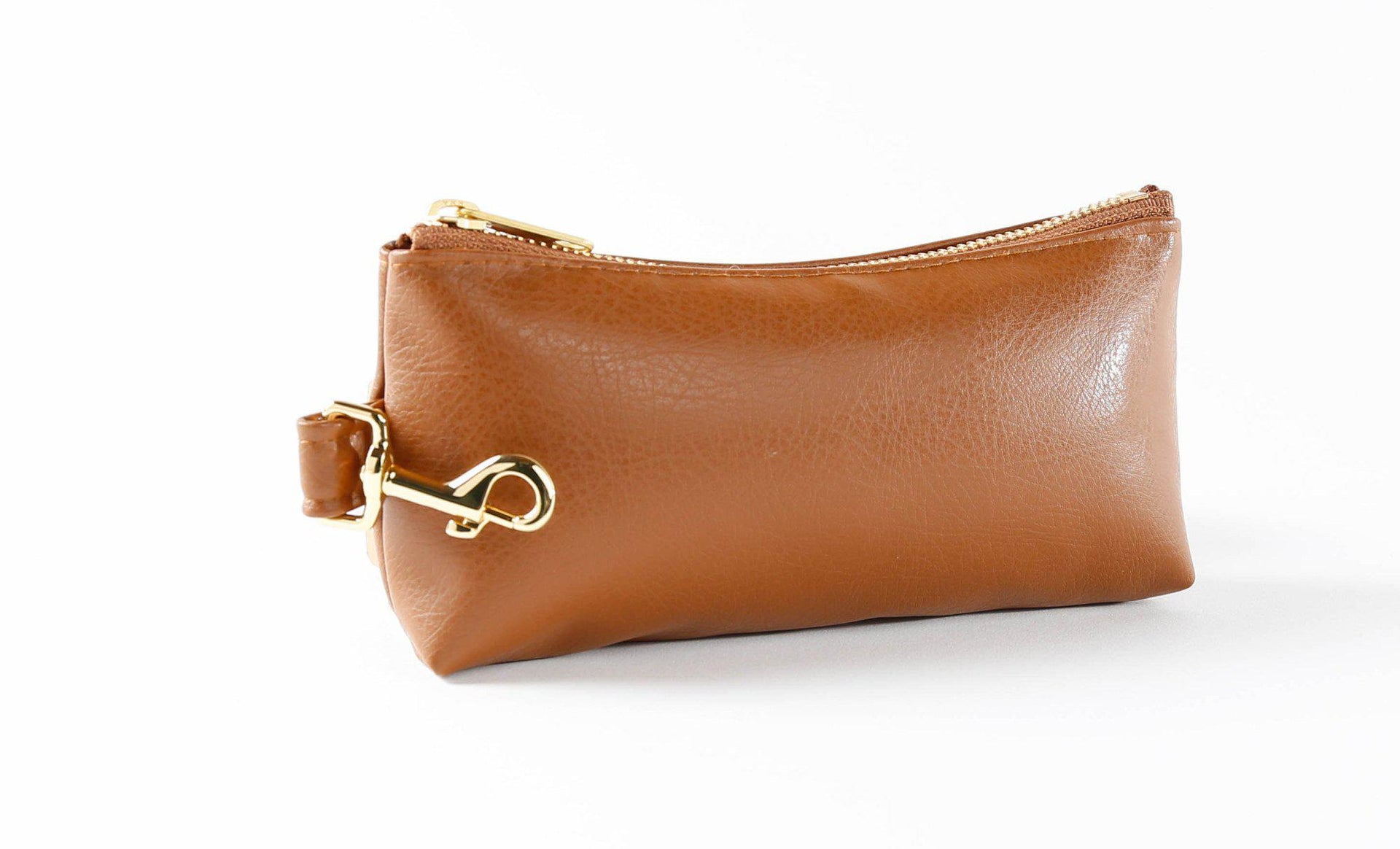 pouch, clutch purse, purse organizer, key-purse, faux leather
