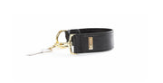 leather, anti-theft keyring bracelet,