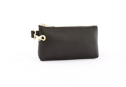 pouch, clutch purse, purse organizer, key-purse, leather