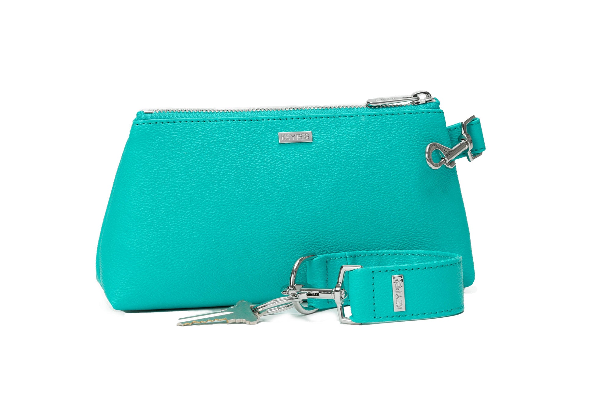 Teal wristlet hot sale