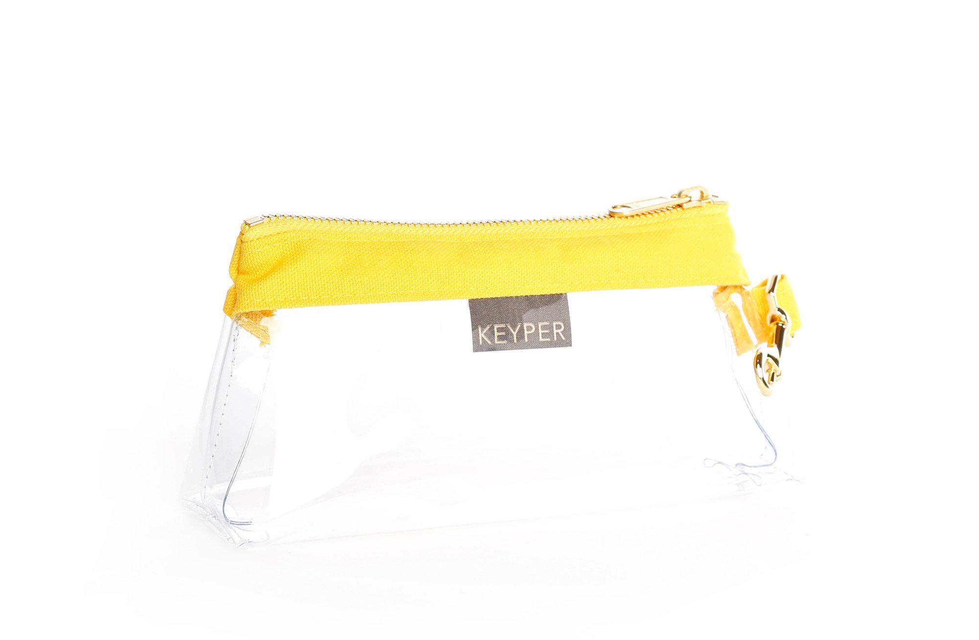 Clear yellow purse online