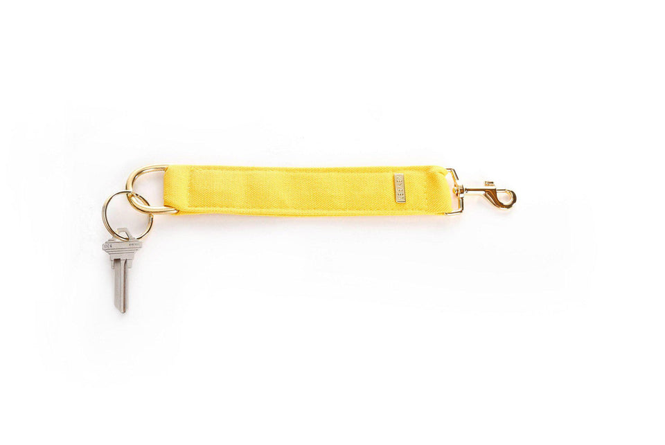 The Canvas KEYPER® key ring wristlet