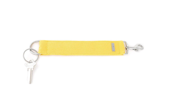 The Canvas KEYPER® key ring wristlet